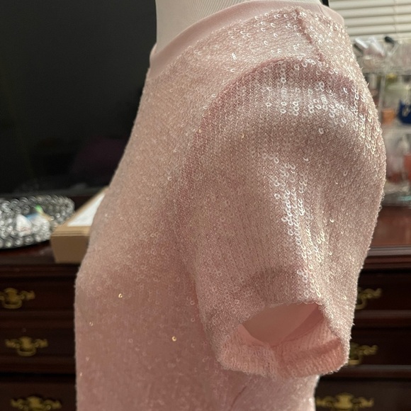 Rachel Zoe Sequin Top - Picture 5 of 5